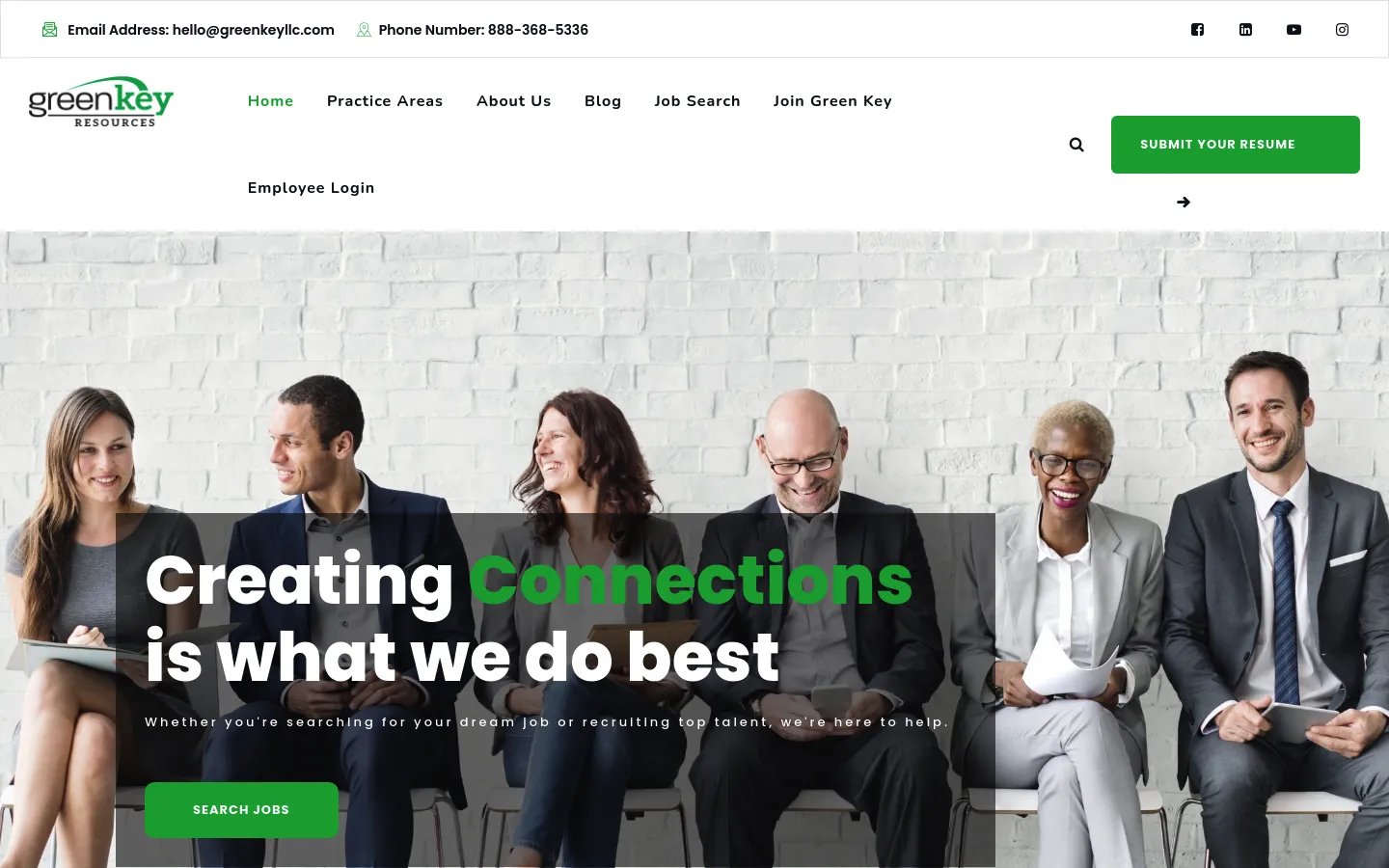 Green Key Resources Homepage