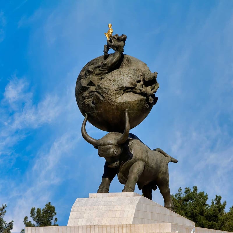 Turkmenistan Earthquake Memorial Day