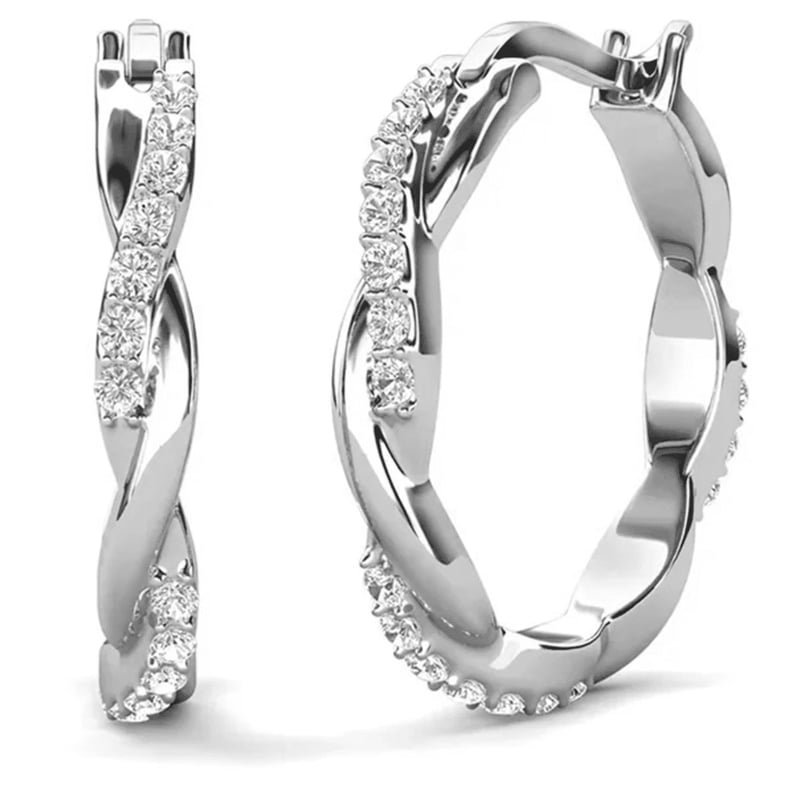 Cate & Chloe Highlights Valentine’s Day Hoop Earrings Available at Walmart