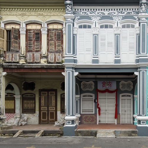 George Town Heritage Day in Penang