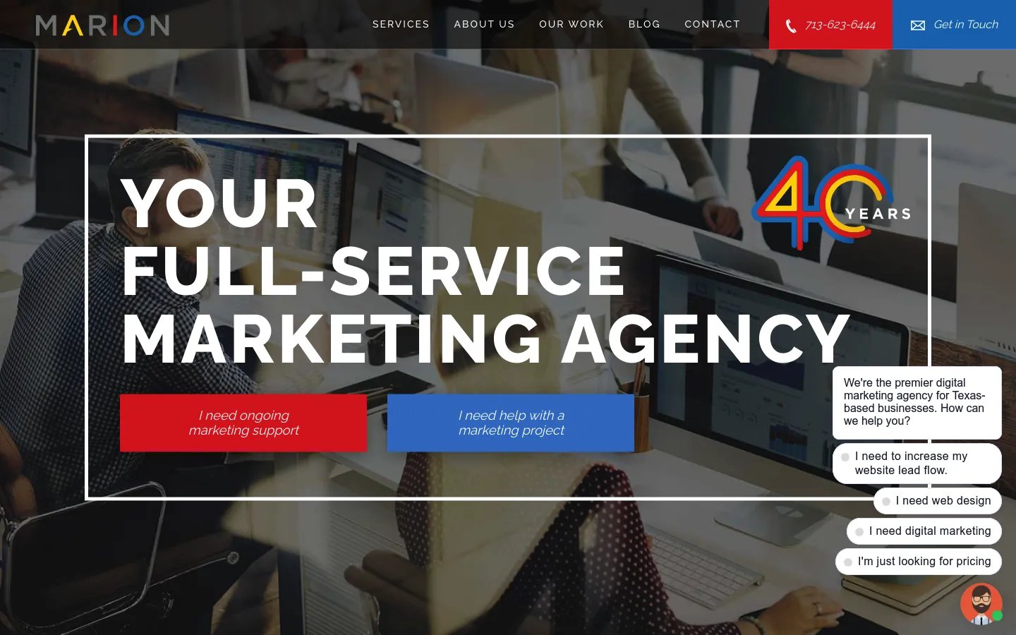 MARION Marketing