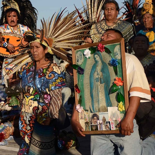 Day of the Virgin of Guadalupe