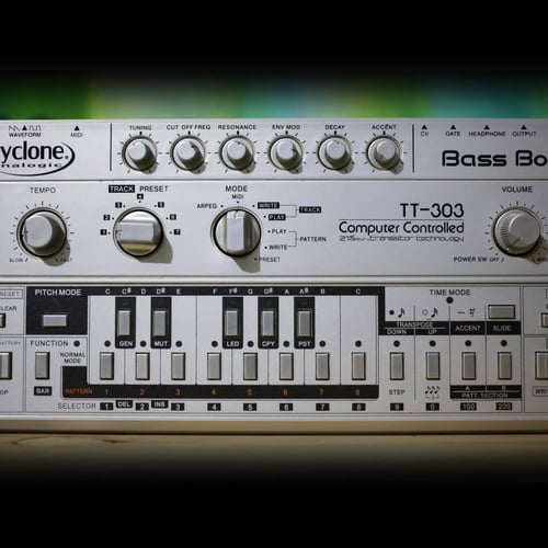 World Tb-303 Appreciation day