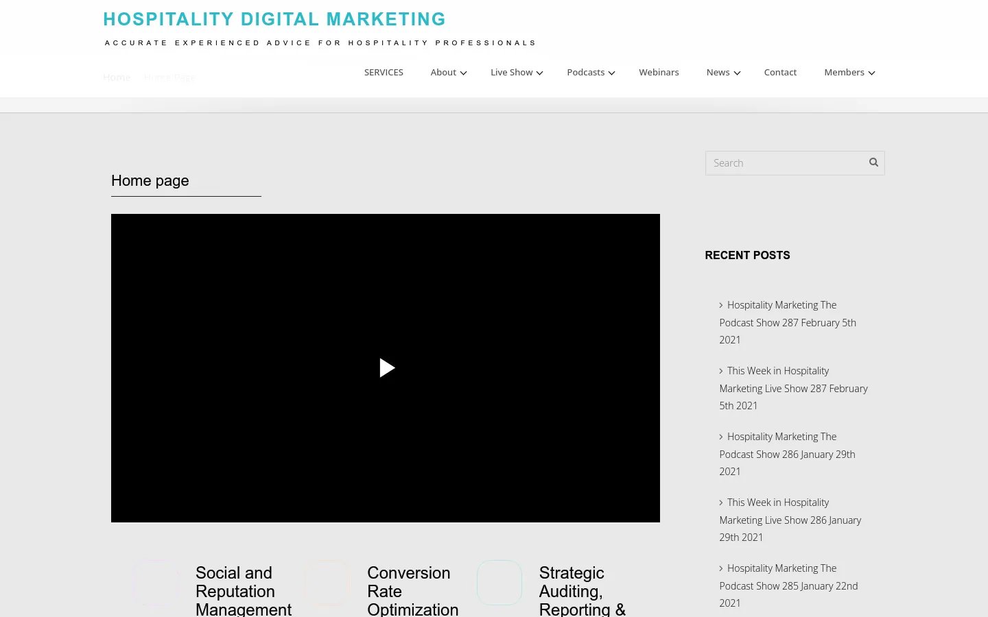 Hospitality Digital Marketing