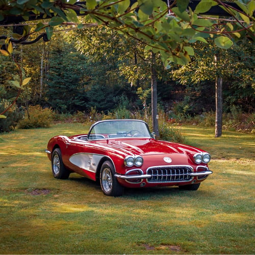 Drive Your Corvette to Work Day