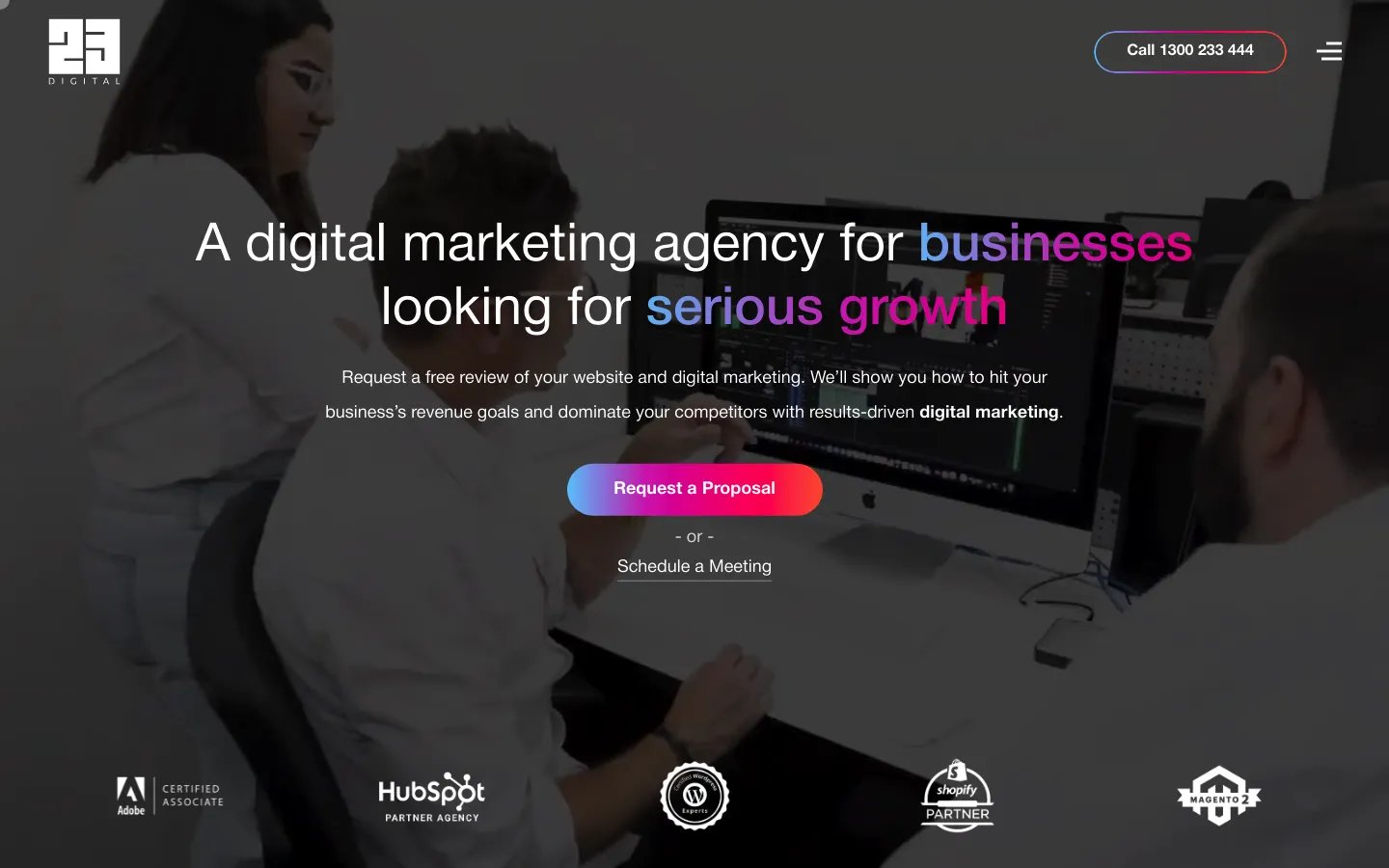 23 Digital Homepage