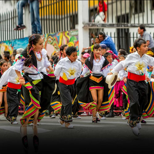 Ecuador Carnival