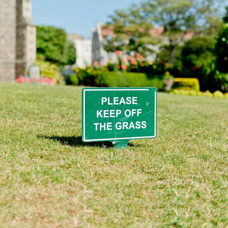 Keep Off the Grass Day