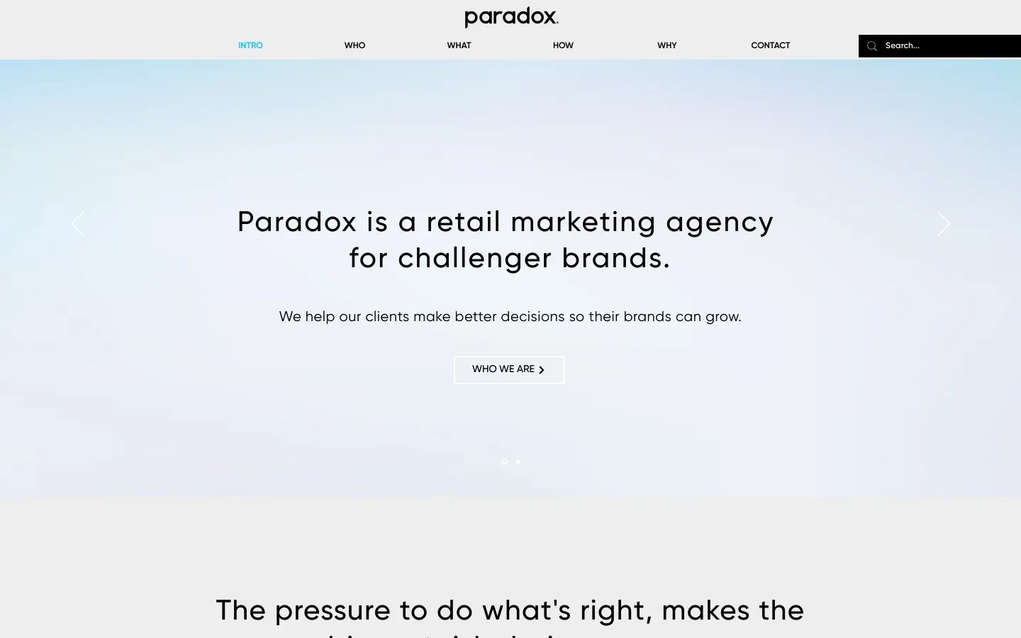 Paradox Retail