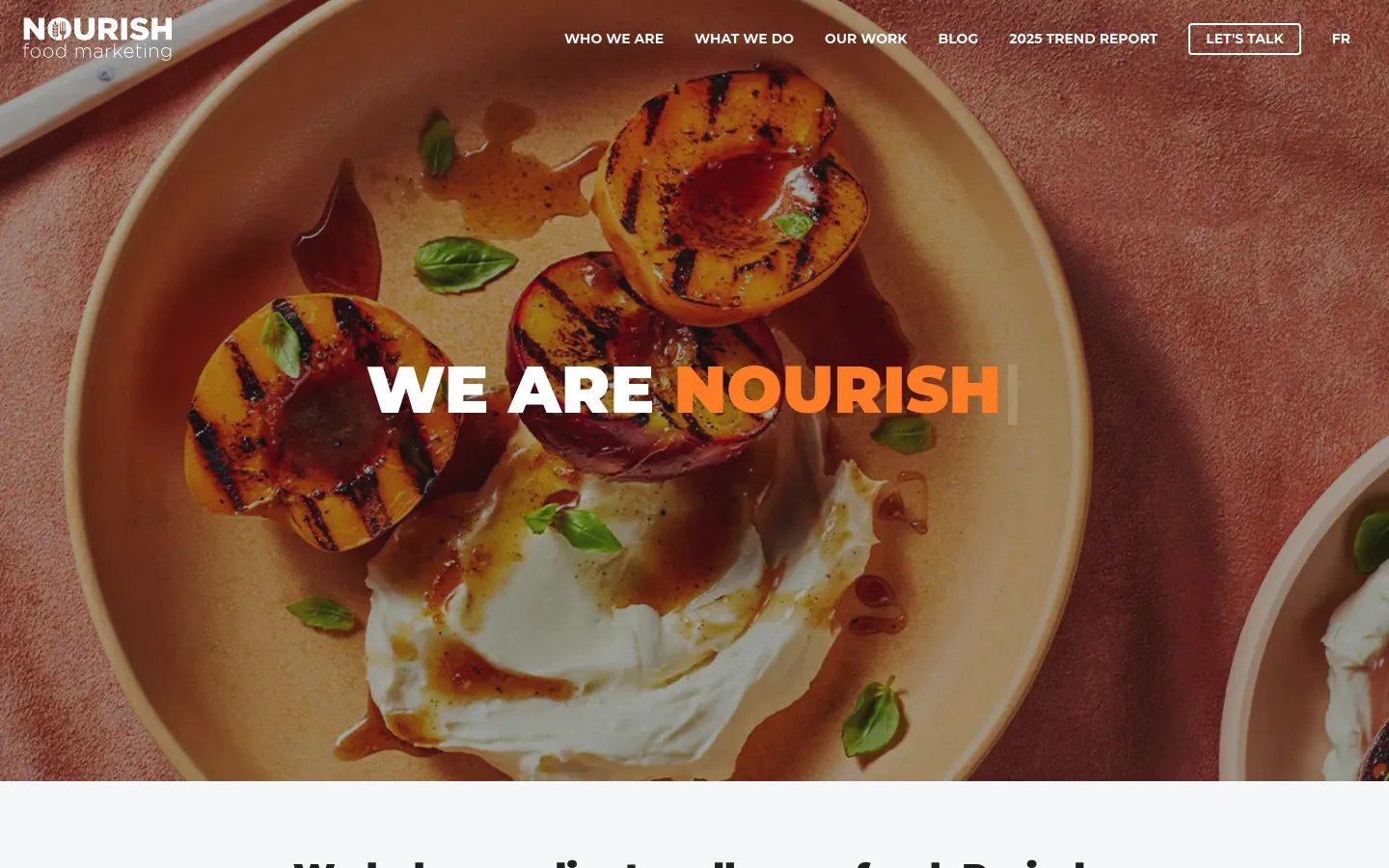 Nourish Food Marketing