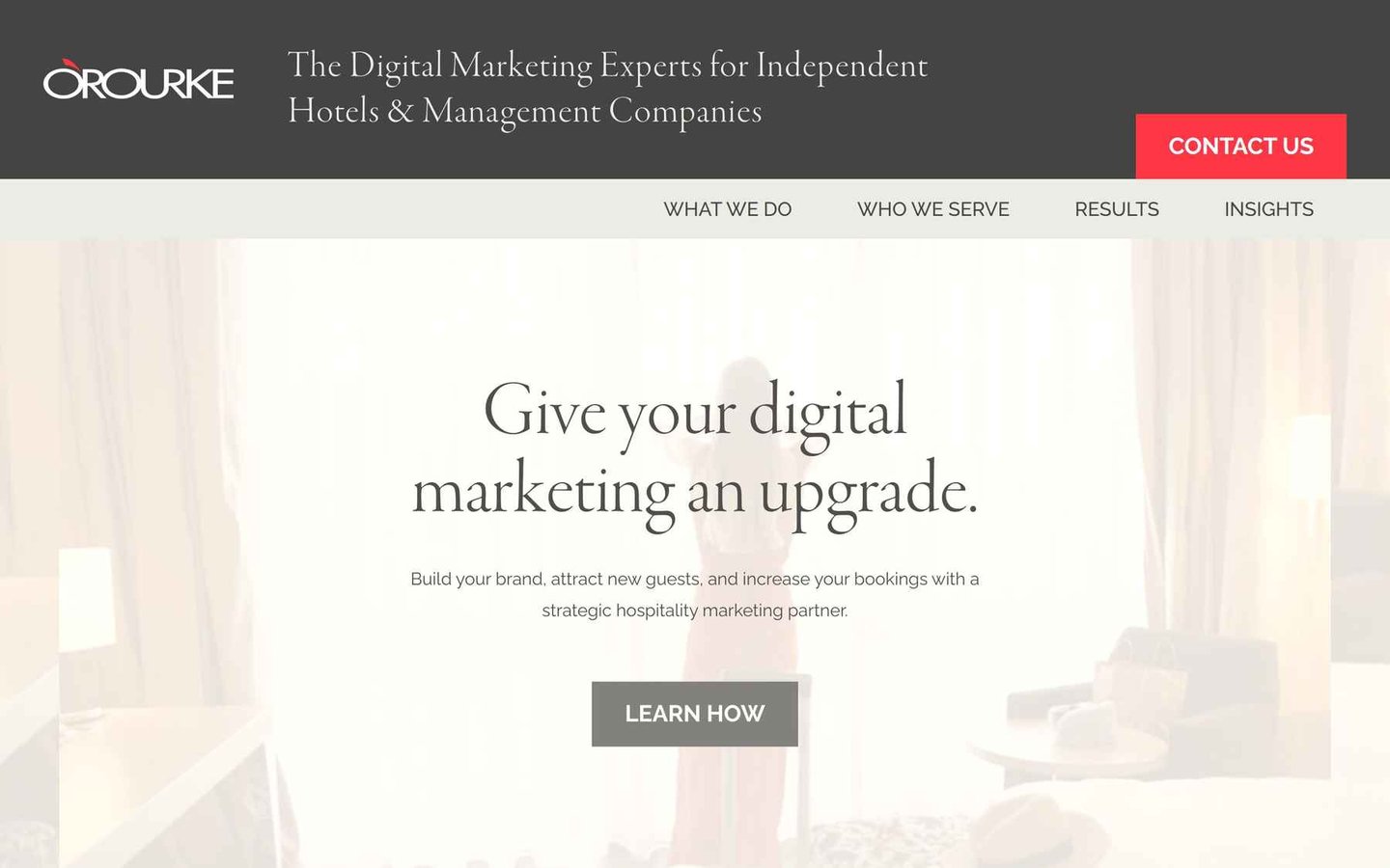 O’Rourke Hospitality Marketing