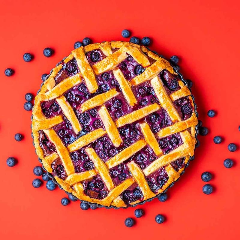 National Blueberry Pie Day