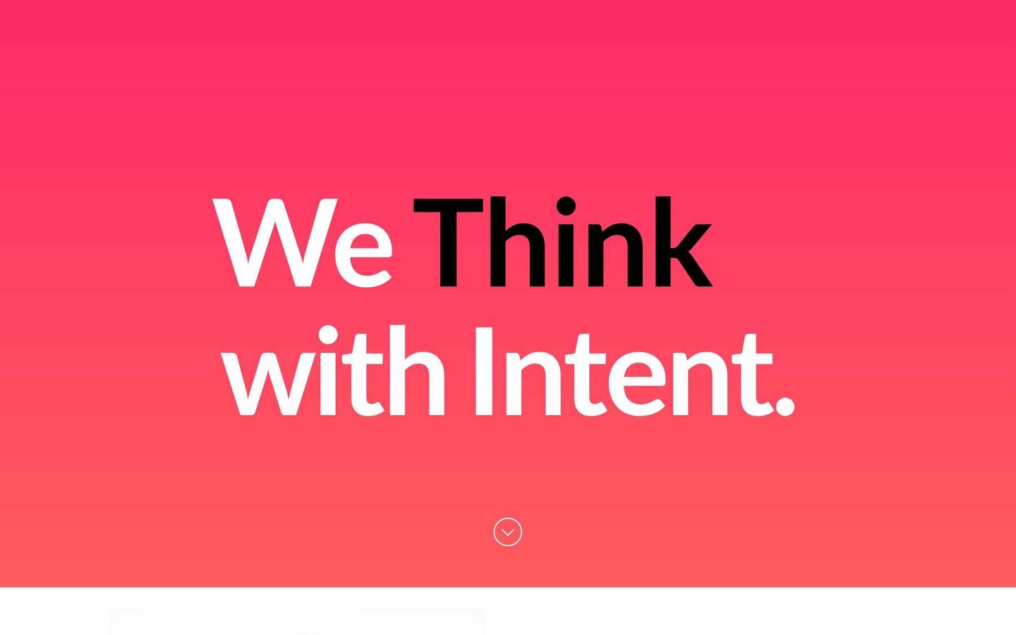 Intent