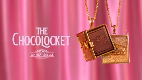 Ghirardelli Reimagines Valentine's Day with Return of Chocolockets to Celebrate 'Perfect Pairs'