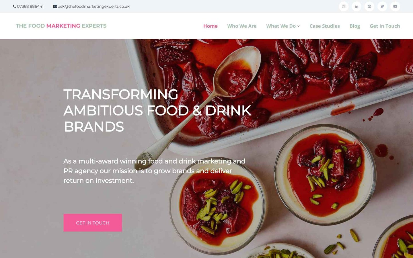 The Food Marketing Experts