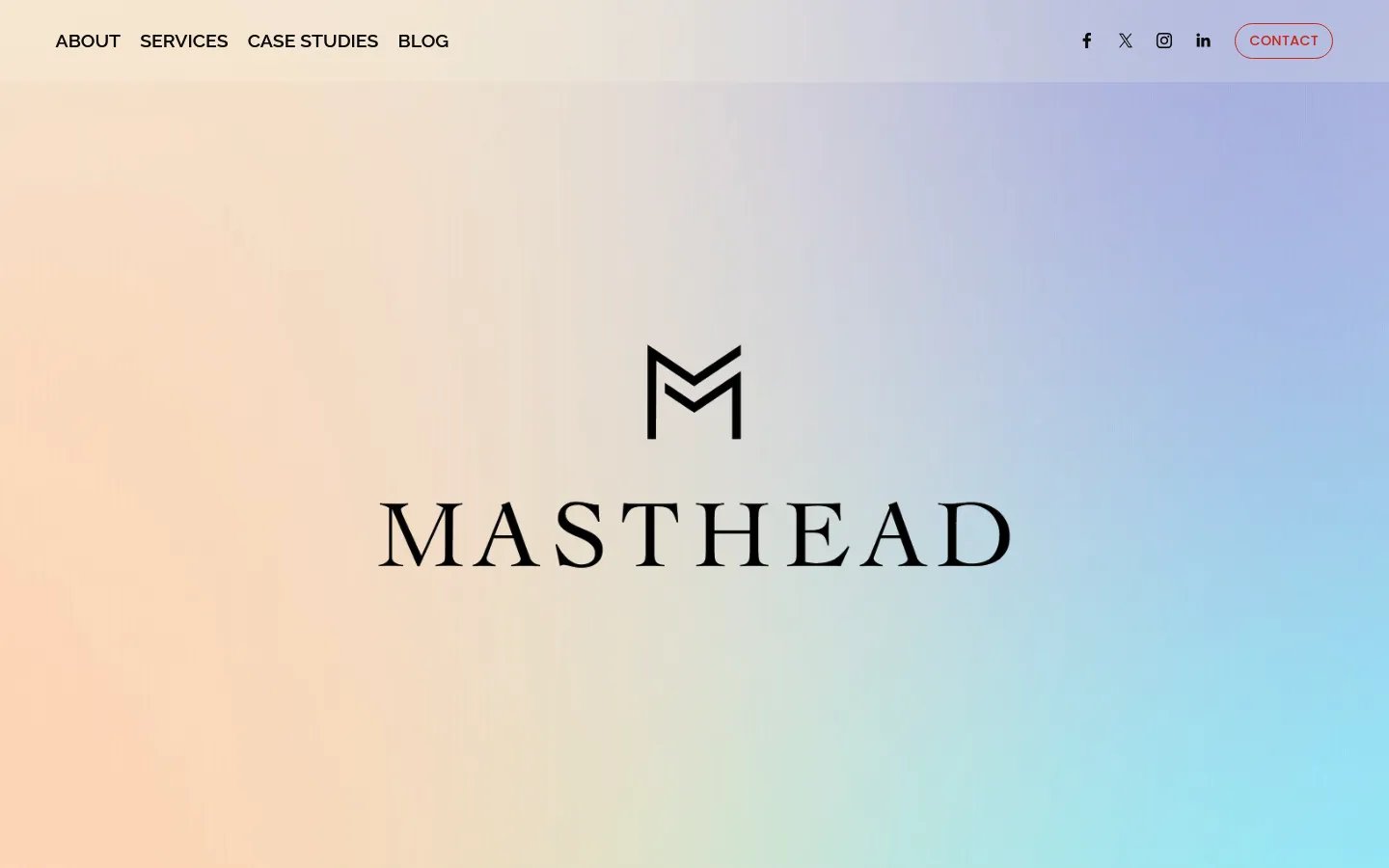 Masthead