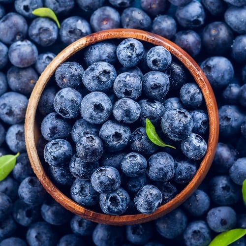 National Blueberry Month