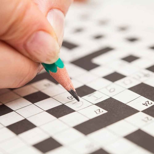 National Crossword Puzzle Day