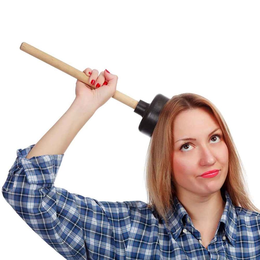 Wear a Plunger on Your Head Day