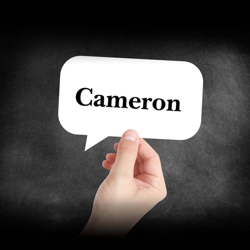 National Cameron Day