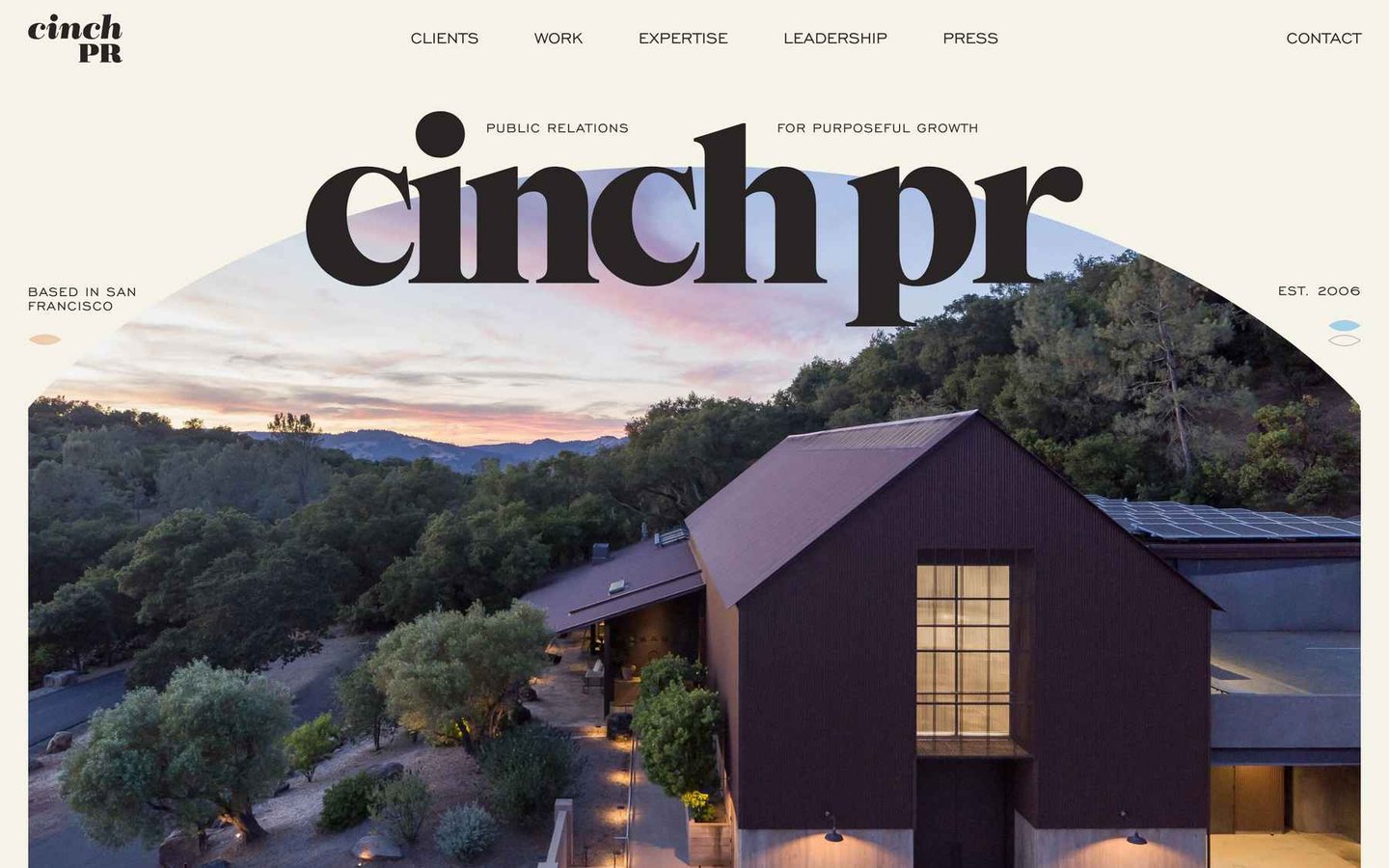 CINCH PR