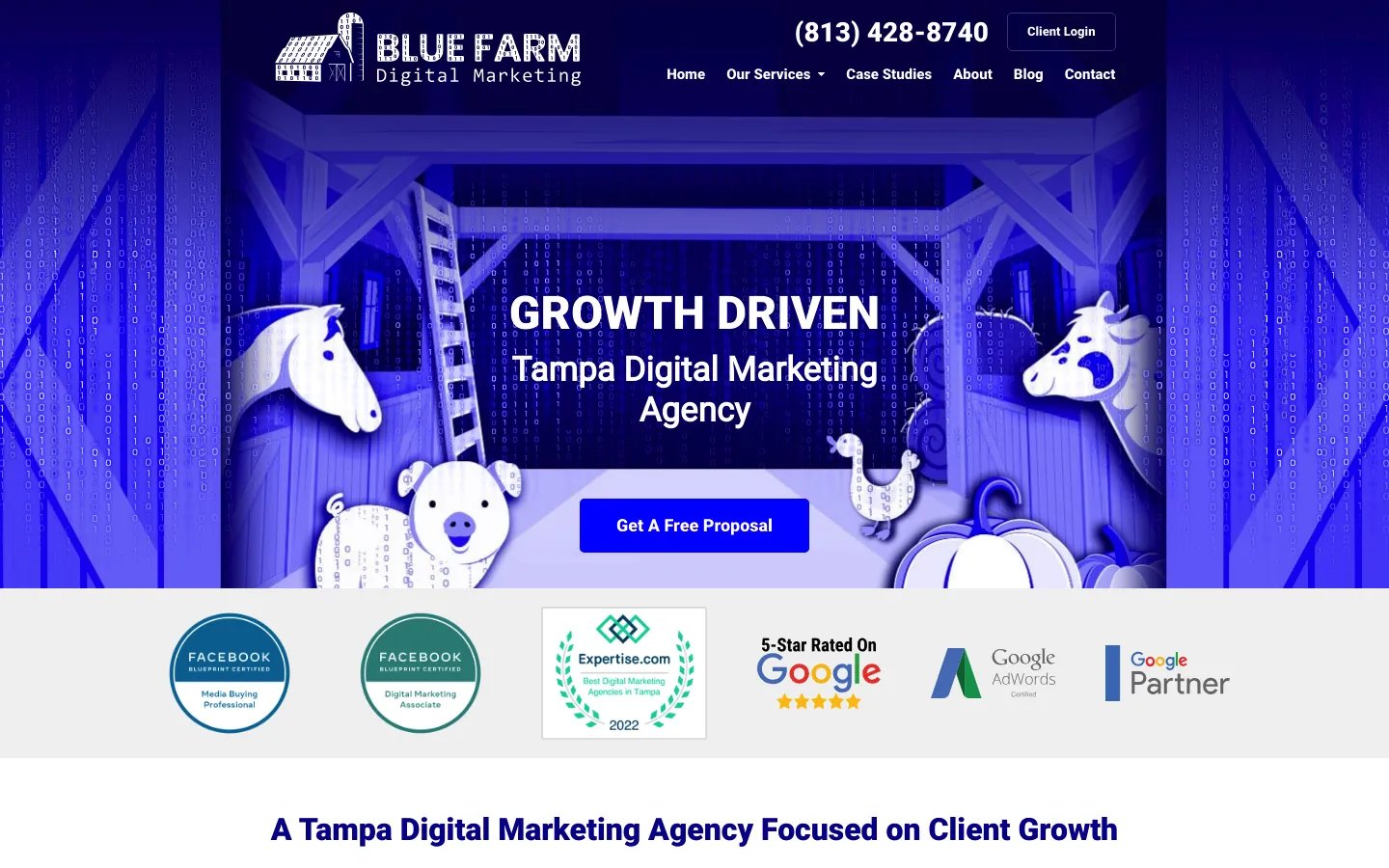 Blue Farm Digital Marketing