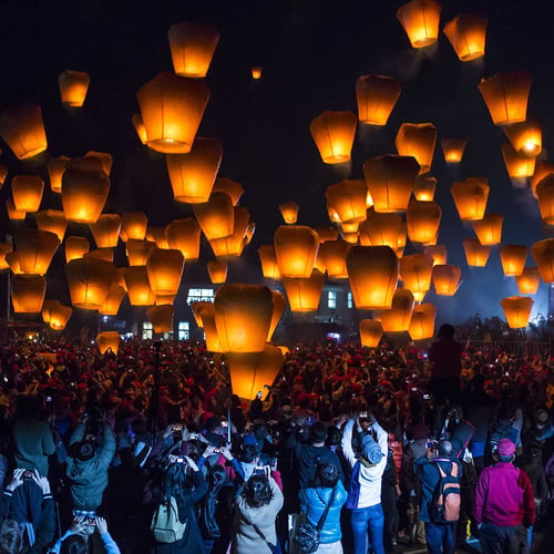 Lantern Festival Taiwan