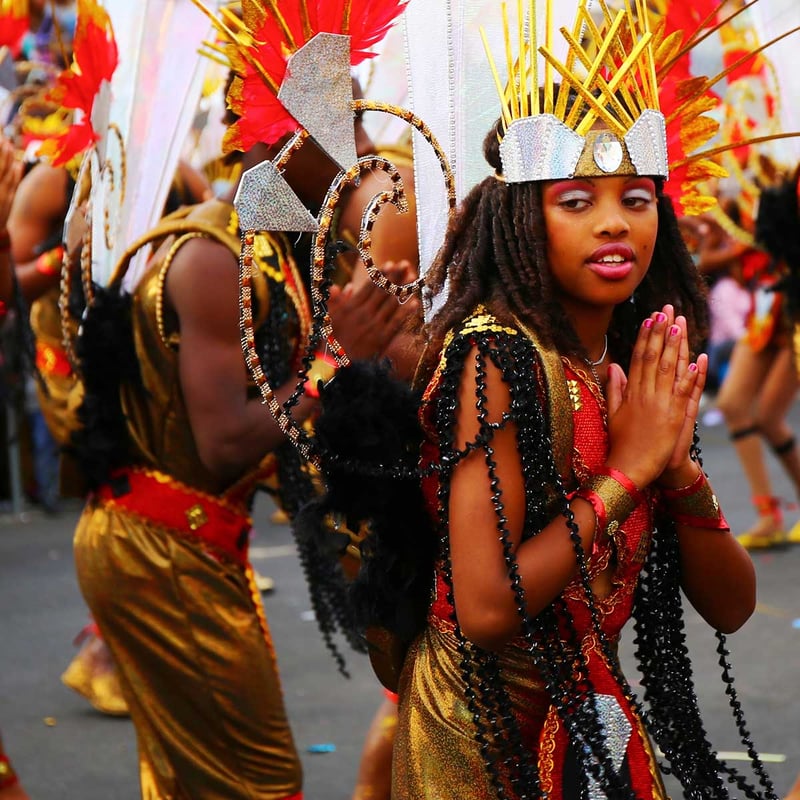 Angola Carnival Day