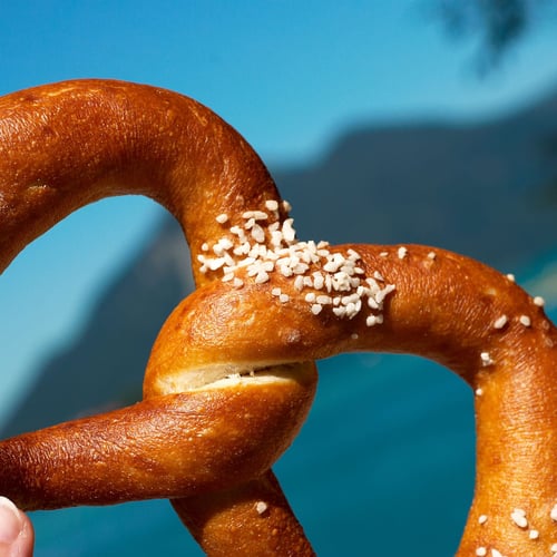 National Soft Pretzel Month