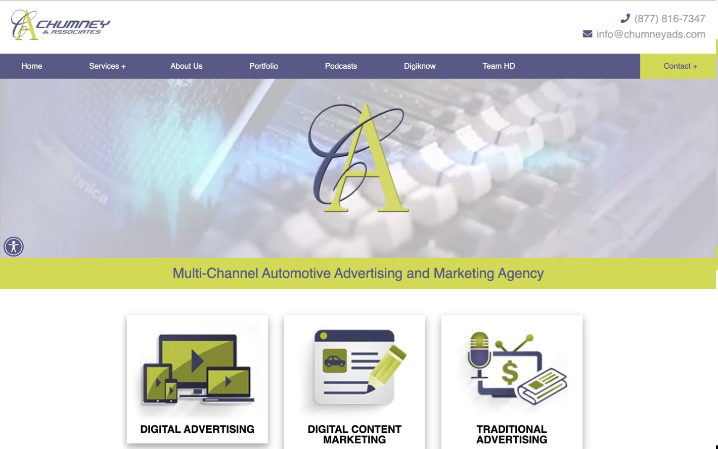 Chumney & Associates Homepage