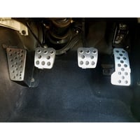 silvia 日産 シルビアS15専用アルミペダル4点セット - 2