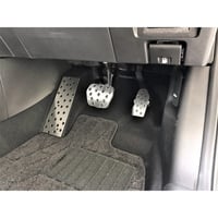 NOTE 日産 ニッサン新型 ノートオーラ ノートe-POWER,E13専用アルミペダル3点セット+KTCドライバー - 4
