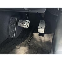 ダックスガーデン 新型 フォレスター SL 型 スバル (2025年～ 現行) FORESTER 5AA-SLG 3BA-SL5 CVT 用 アルミペダル 3点セット - 4