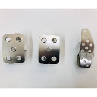 ジムニー JB64W,Jimny SIERRA JB74W,5MT専用アルミペダルセット（スズキジムニー、ジムニーシエラ） - 1