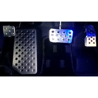 HONDA SPIKE&FREED ホンダ スパイク フリード専用設計のアルミペダル4点セット＋ＫＴＣドライバー付き - 1