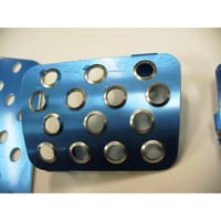 30プリウス前期用専用設計アルミペダル４点セット - 4