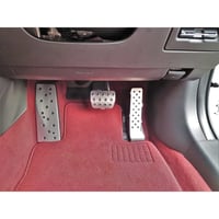 マツダ３ SEDAN FASTBACK AT専用アルミペダルセット （3DA-BP8P 6BA-BP5P 5AA-BPEP 5BA-BPFP 5AA-BPFJ3P 対応) - 2