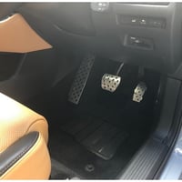 ダックスガーデン 日産 エクストレイル X-TRAIL T33 SNT33 e-POWER e-4ORCE専用 アルミペダル3点セット 穴あけ不要 日本製 - 3