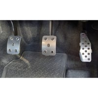 ジムニー JB64W,Jimny SIERRA JB74W,5MT専用アルミペダルセット（スズキジムニー、ジムニーシエラ） - 3