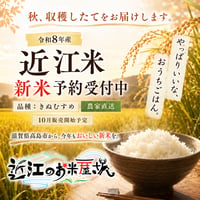 【送料無料・NFT付き】★新米★近江米 10kg 令和8年産 きぬむすめ 滋賀県高島市産 自家製 産地直送 単一原料米 玄米重量 <残留農薬検査実施予定> - 9