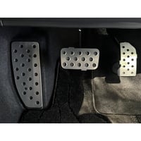 ダックスガーデン 新型 フォレスター SL 型 スバル (2025年～ 現行) FORESTER 5AA-SLG 3BA-SL5 CVT 用 アルミペダル 3点セット - 1