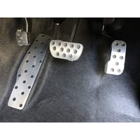 Sienta P170G シエンタ CVT用アルミペダル4点セット+ KTCドライバー付き - 2