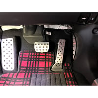 世界初！CX-5 KF,CX-8 KG用右足フットレスト付きトリムカバー - 3