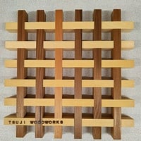 試作品販売。鍋敷き(千鳥格子風) - 3