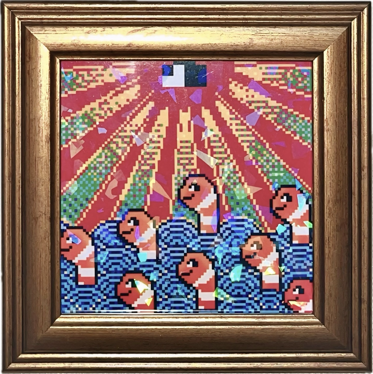 【ホルダーさん限定注文】きらめくキラキラミニ額