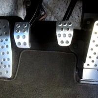 ダックスガーデン マツダ ロードスター ND・RF MT用 アルミペダル4点セット 純正ペダル穴あけ不要 日本製 - 2
