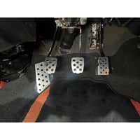 スバル SUBARU VIVIO ヴィヴィオ 5MT専用 アルミペダル 3点セット ※フットレストは別売りです。 - 1