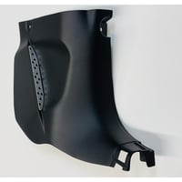 ダックスガーデン マツダ CX-80 KL・CX-60 KH専用 右足フットレスト付きトリムカバー FRP製 艶消し塗装済み - 1