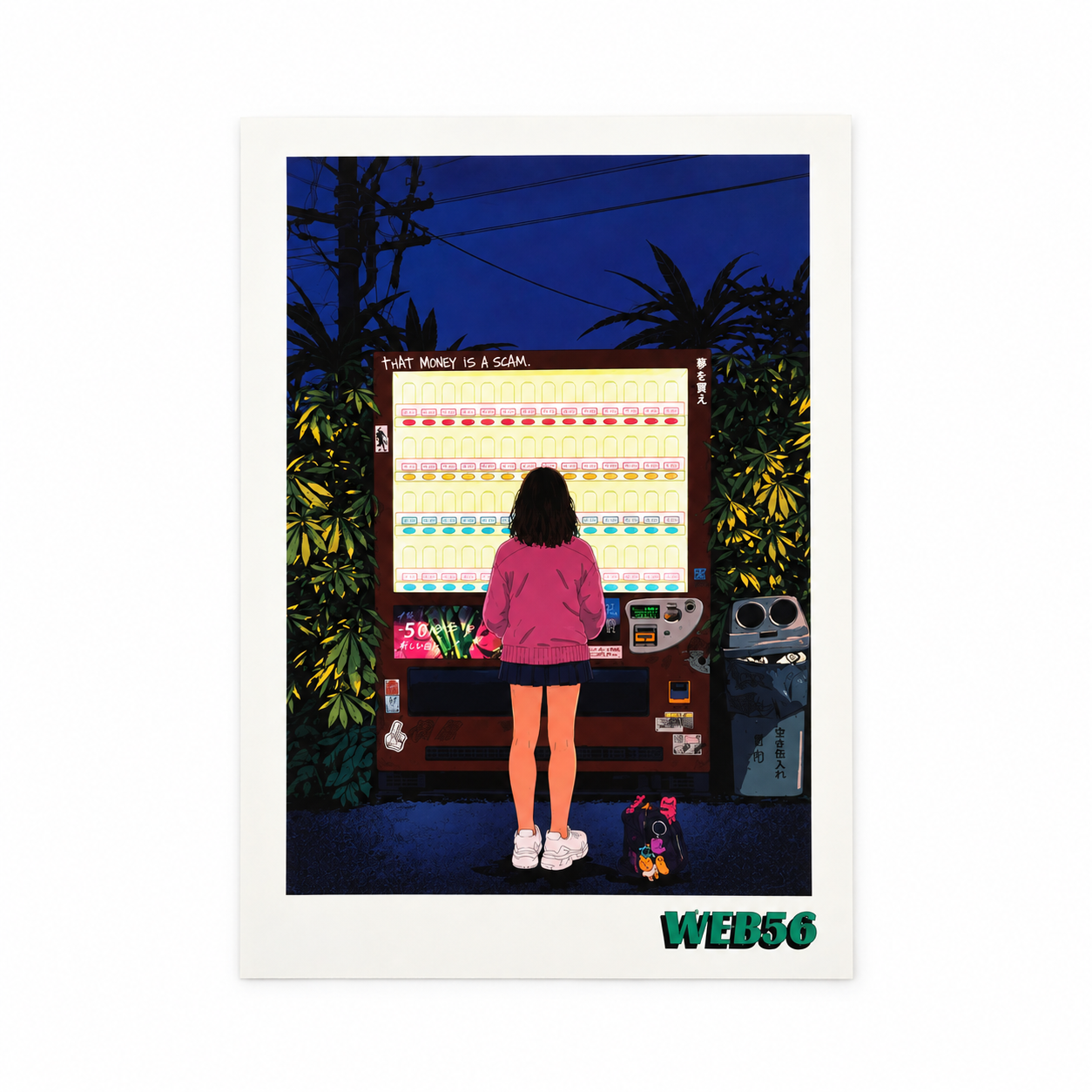 WEB3 JIHANKI(ポストカード)