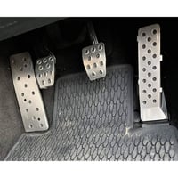 CX-30 6MT 専用アルミペダルセット（マツダCX-30 6MT 5BA-DMEP 3AA-DMFP対応） - 5